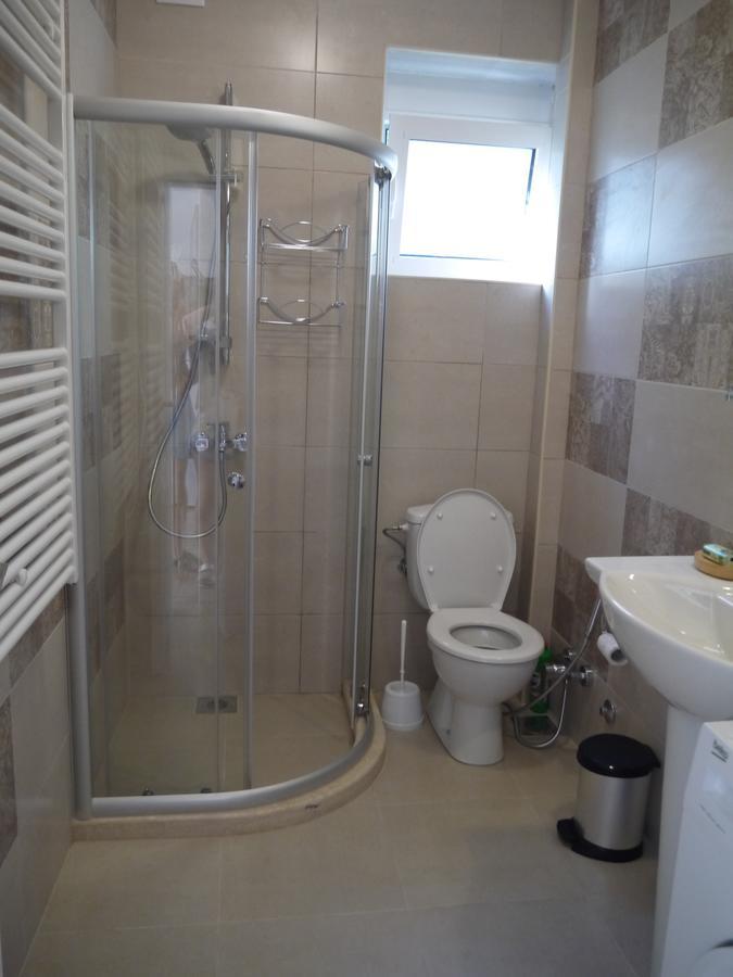 Apartmán Crystalsky Dobra Voda Exteriér fotografie
