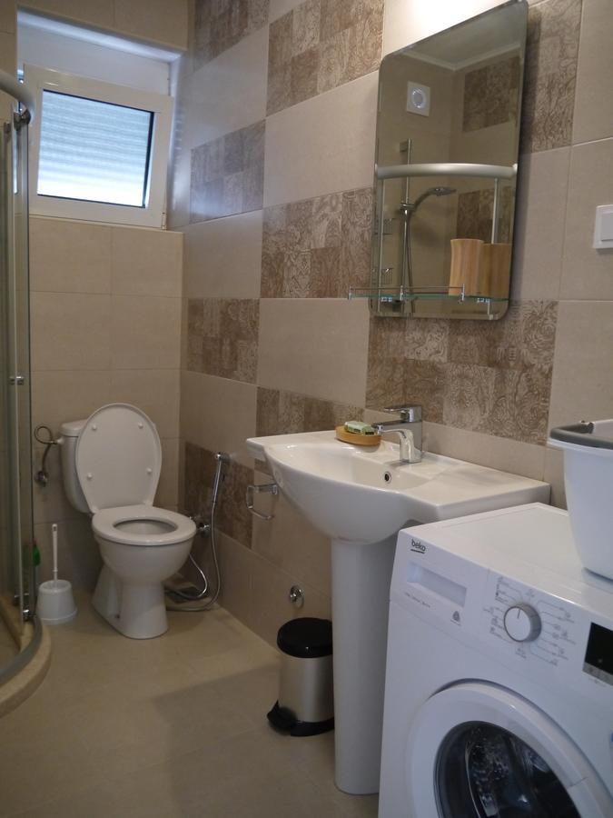 Apartmán Crystalsky Dobra Voda Exteriér fotografie
