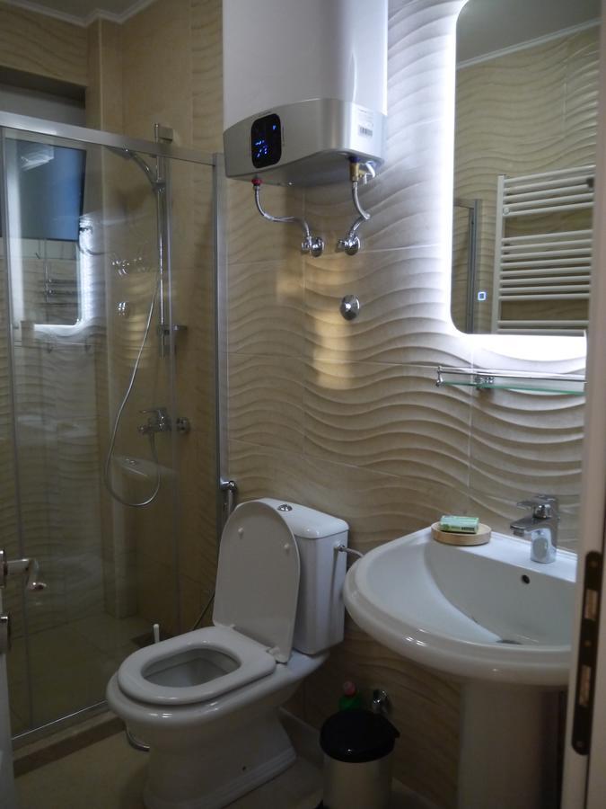 Apartmán Crystalsky Dobra Voda Exteriér fotografie