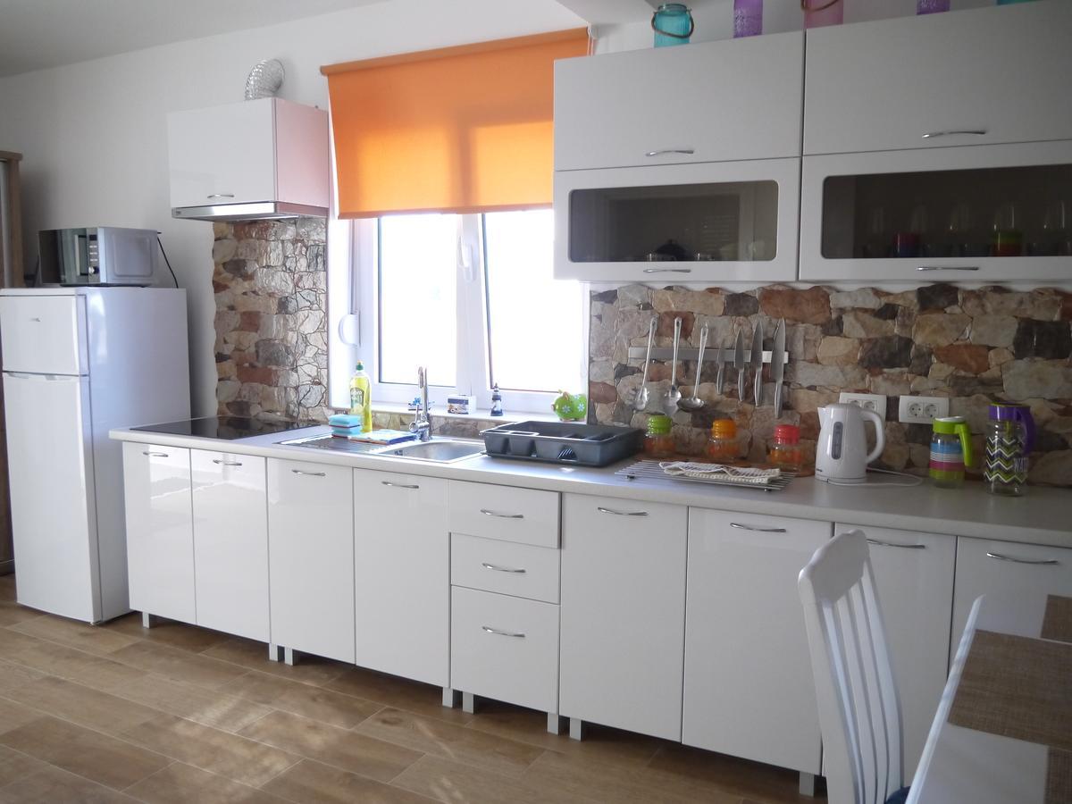 Apartmán Crystalsky Dobra Voda Exteriér fotografie