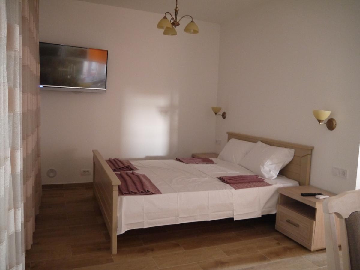 Apartmán Crystalsky Dobra Voda Exteriér fotografie