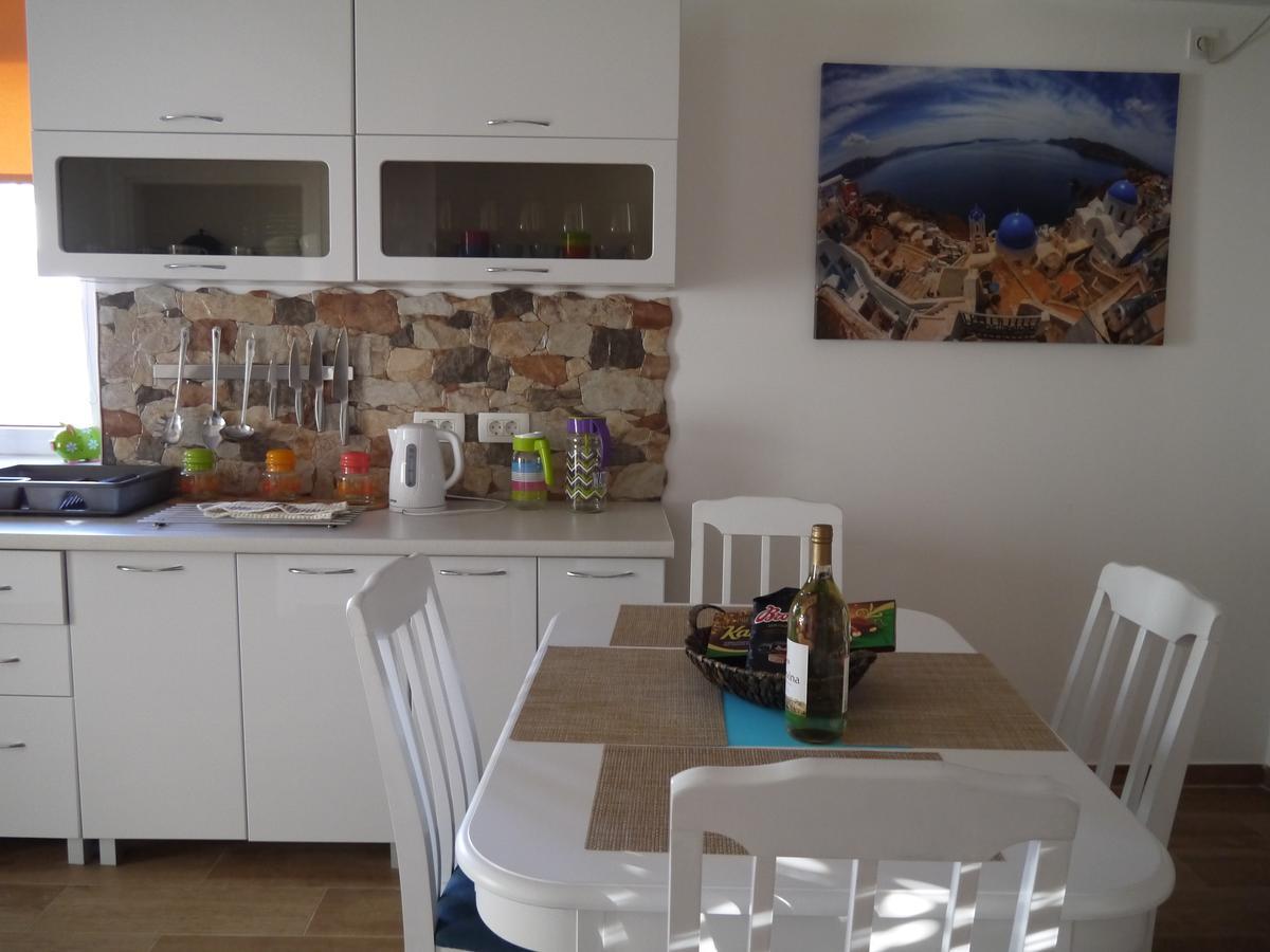 Apartmán Crystalsky Dobra Voda Exteriér fotografie
