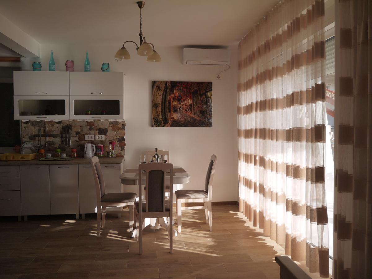 Apartmán Crystalsky Dobra Voda Exteriér fotografie