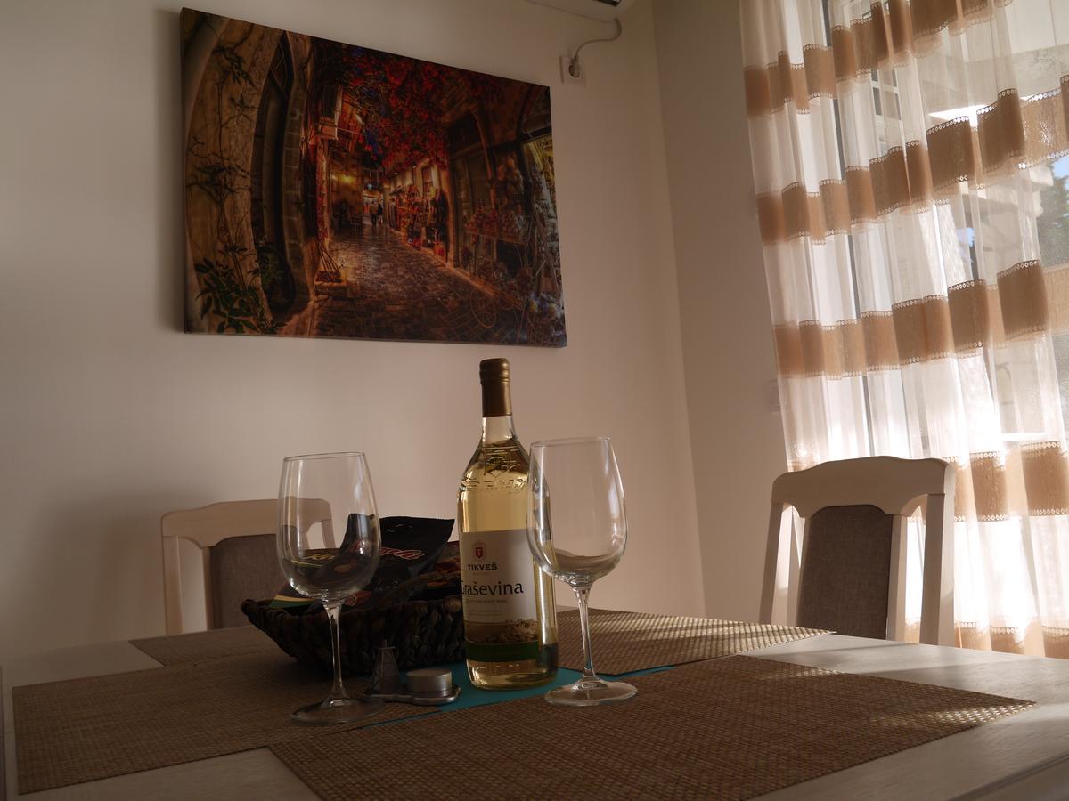 Apartmán Crystalsky Dobra Voda Exteriér fotografie